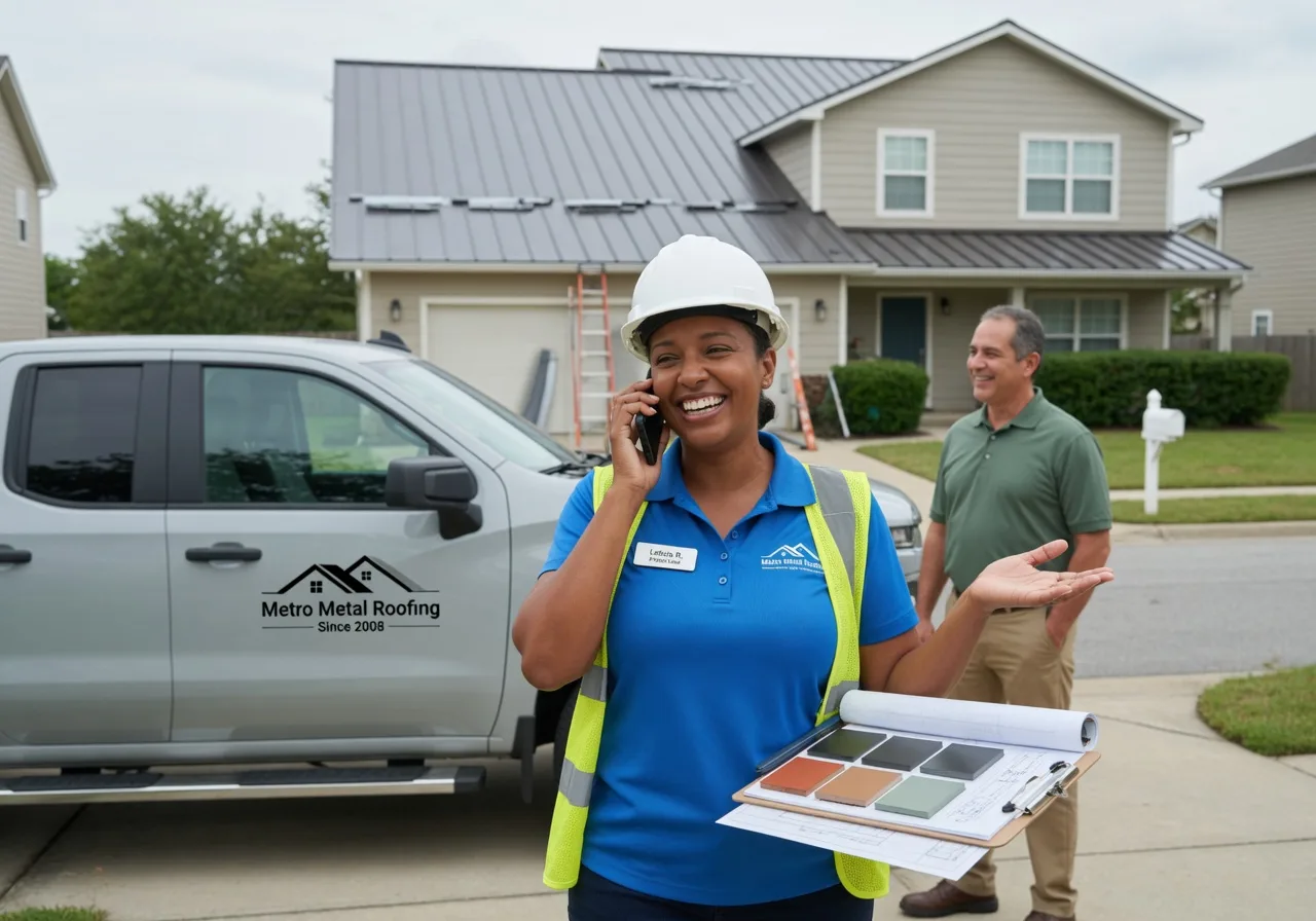 Storm Damage Metal Roof Repair in Payneville, KY